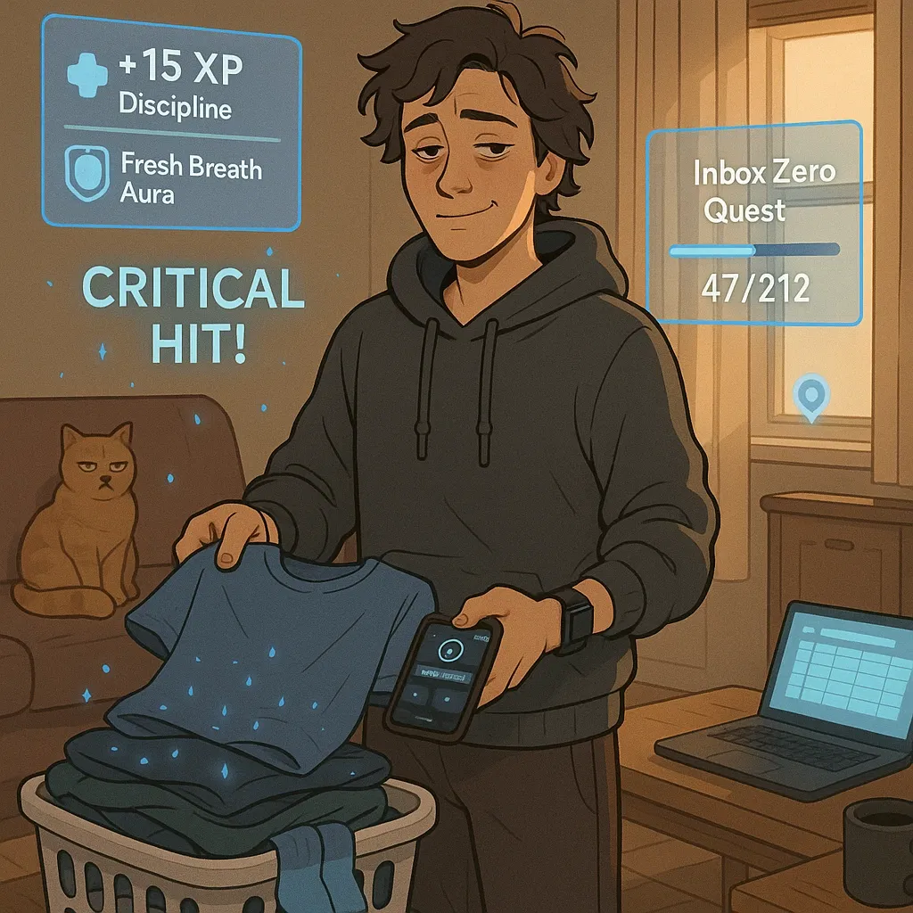 Avatar of Unfortunately, You Can Level Up