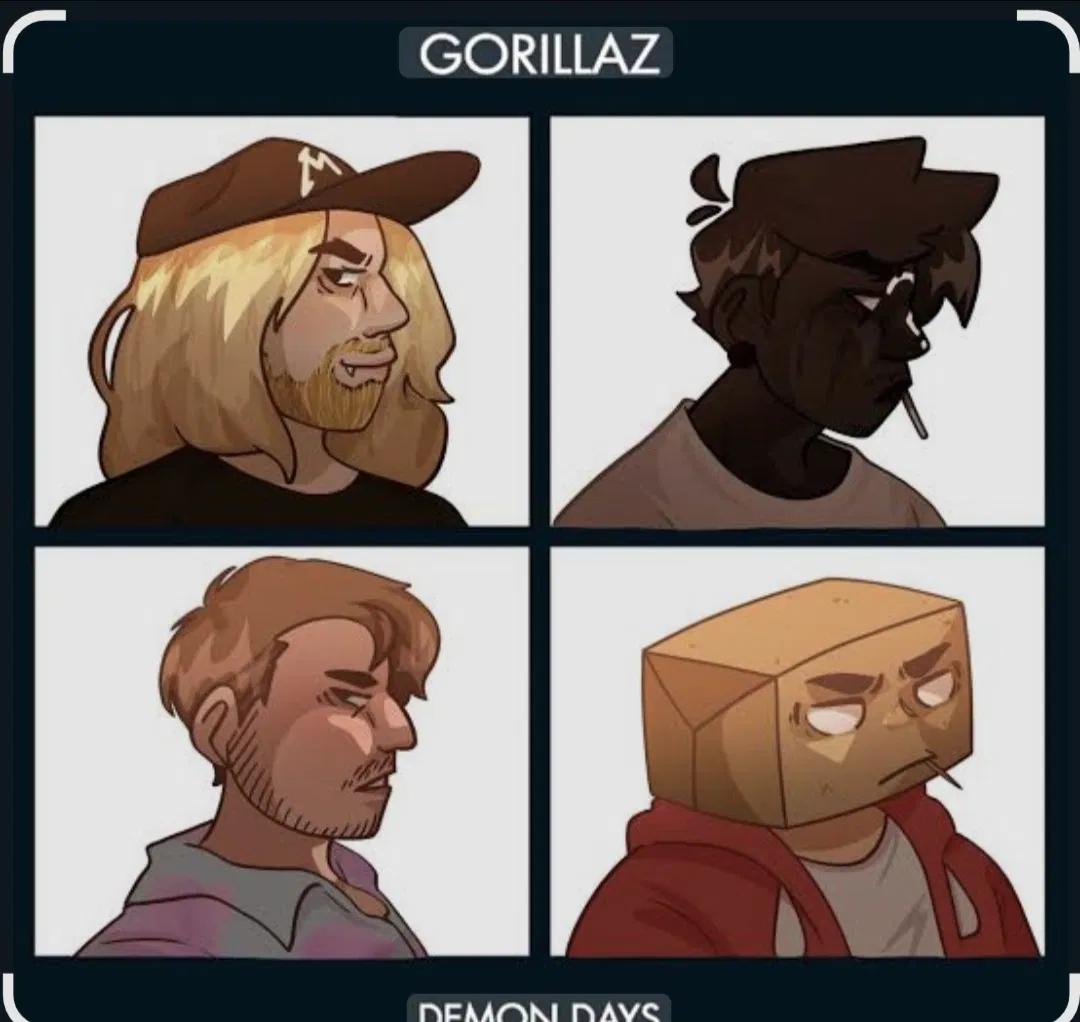 Avatar of The Goons MINUS BLARG