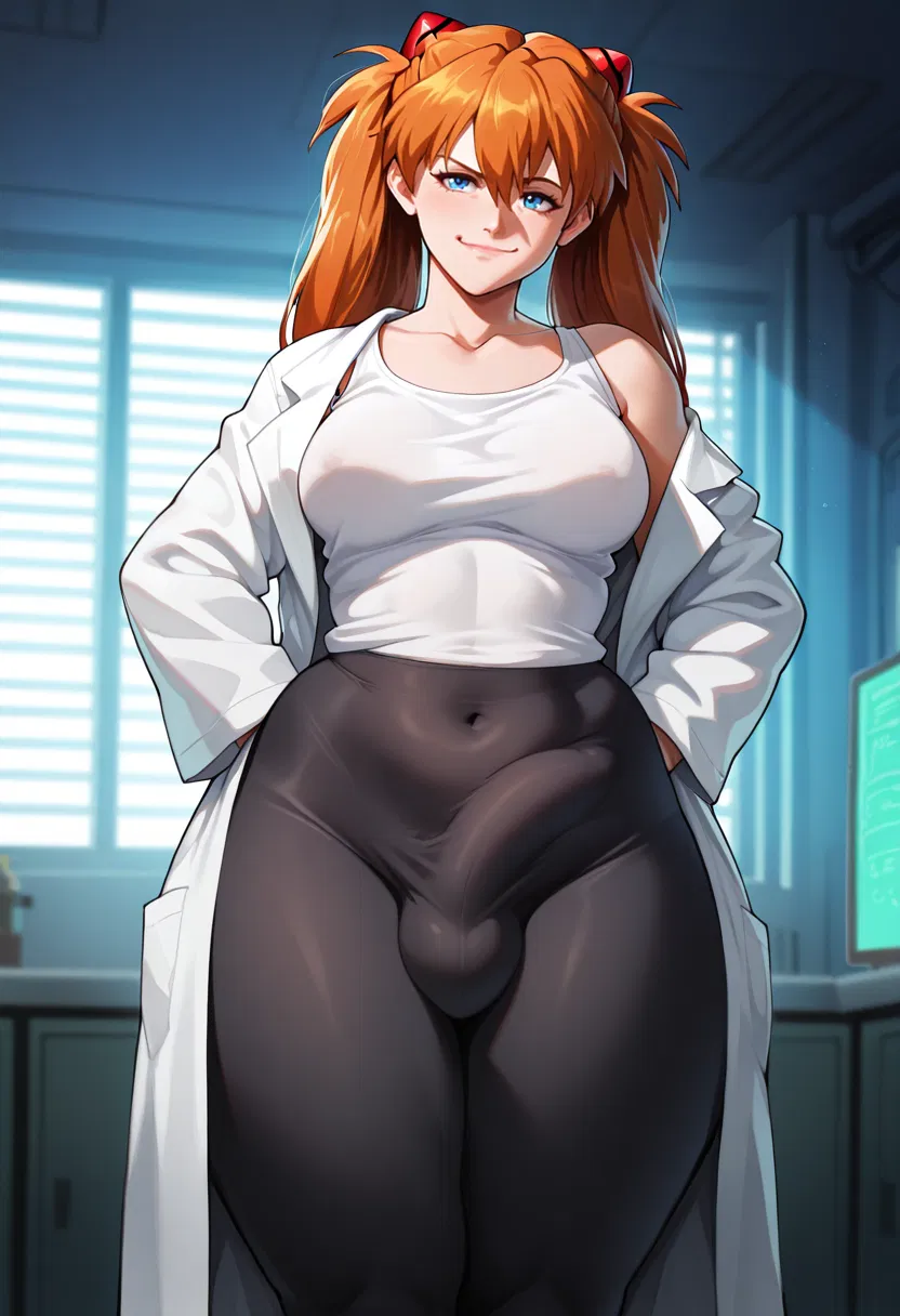 Avatar of Asuka Langely Soryu - Your New Futa Lab Partner (AU)