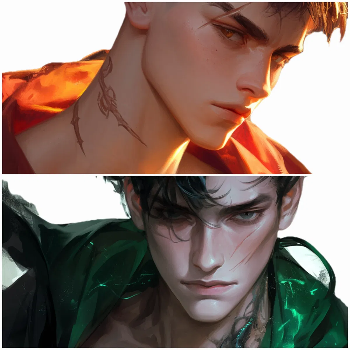 Avatar of  Elijah Storme & Num Jun Han