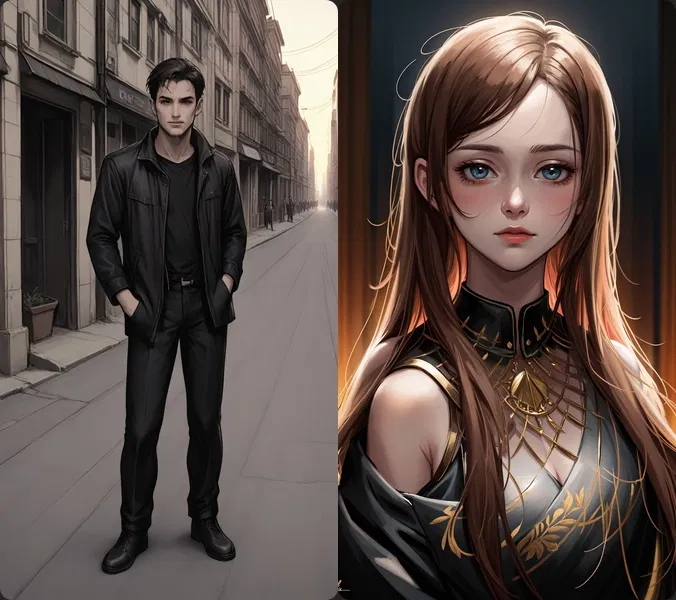 Avatar of Parallel World - Where beauty is inverted