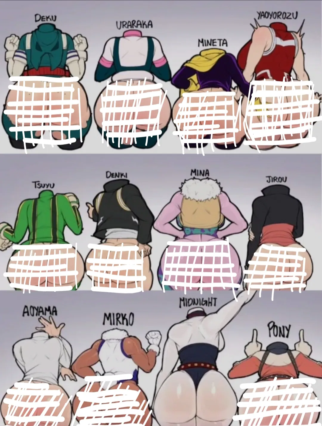 Avatar of My Hero Academia (BWL-RPG)