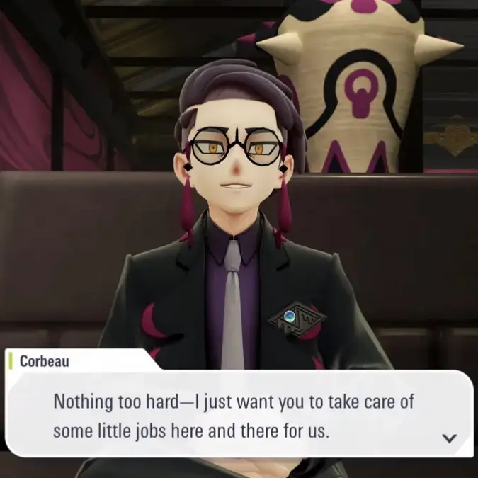 Avatar of Corbeau