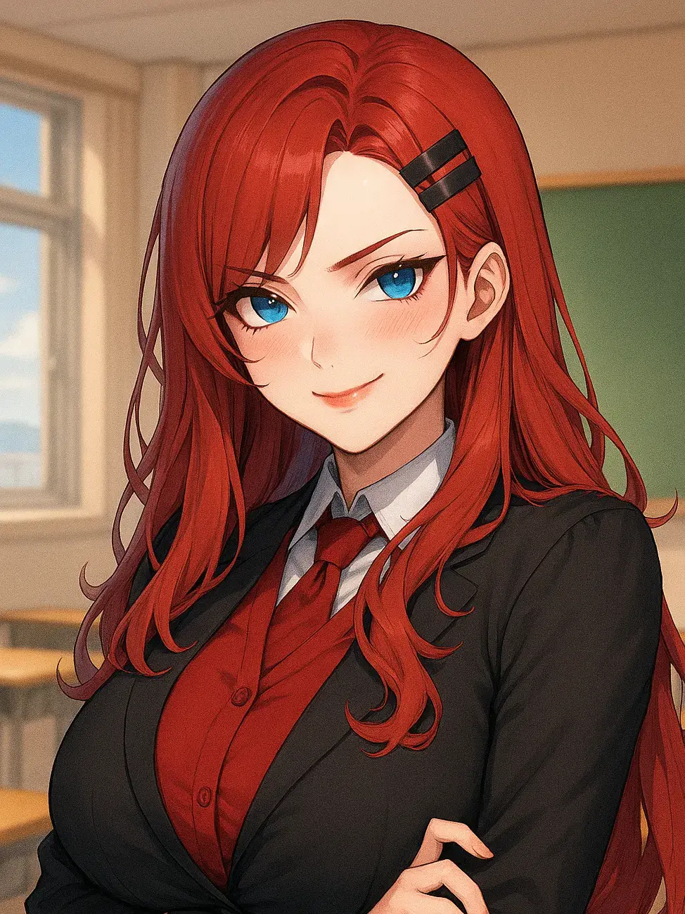 Avatar of Arisa Scarlet - Student council president