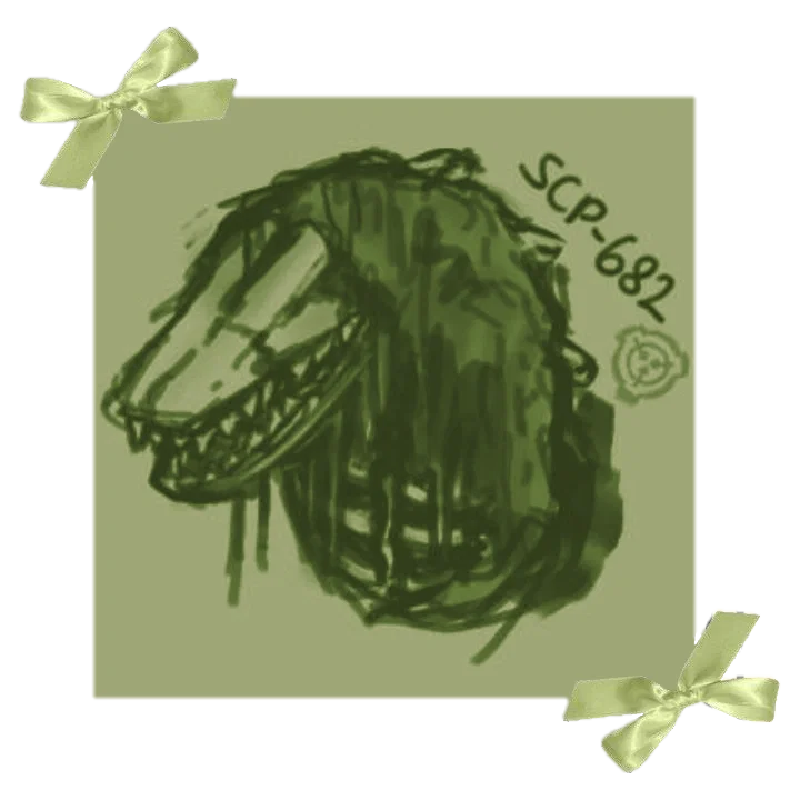 Avatar of ⋮ SCP-682 ⋮