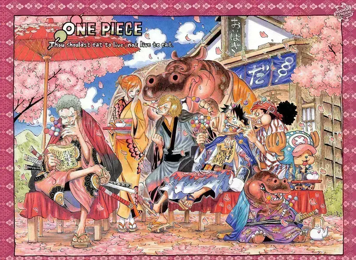 Avatar of One Piece Valentines Day