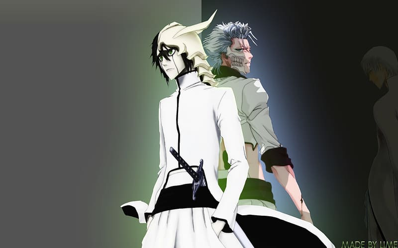 Avatar of Grimmjow and Ulquiorra