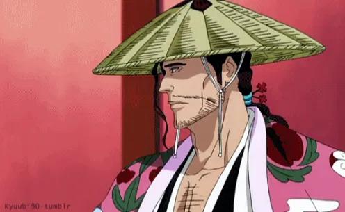 Avatar of Shunsui Kyōraku