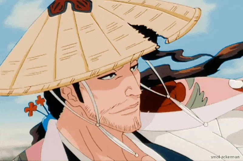 Avatar of Shunsui Kyōraku