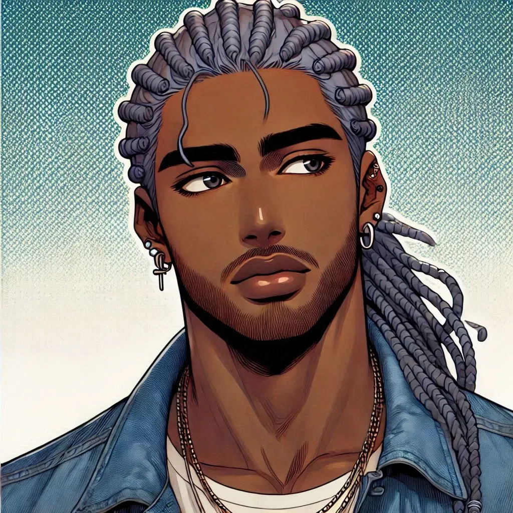 Avatar of Morgan (versión male)