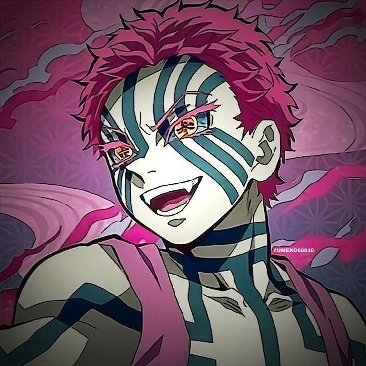 Avatar of Akaza (Highschool AU)