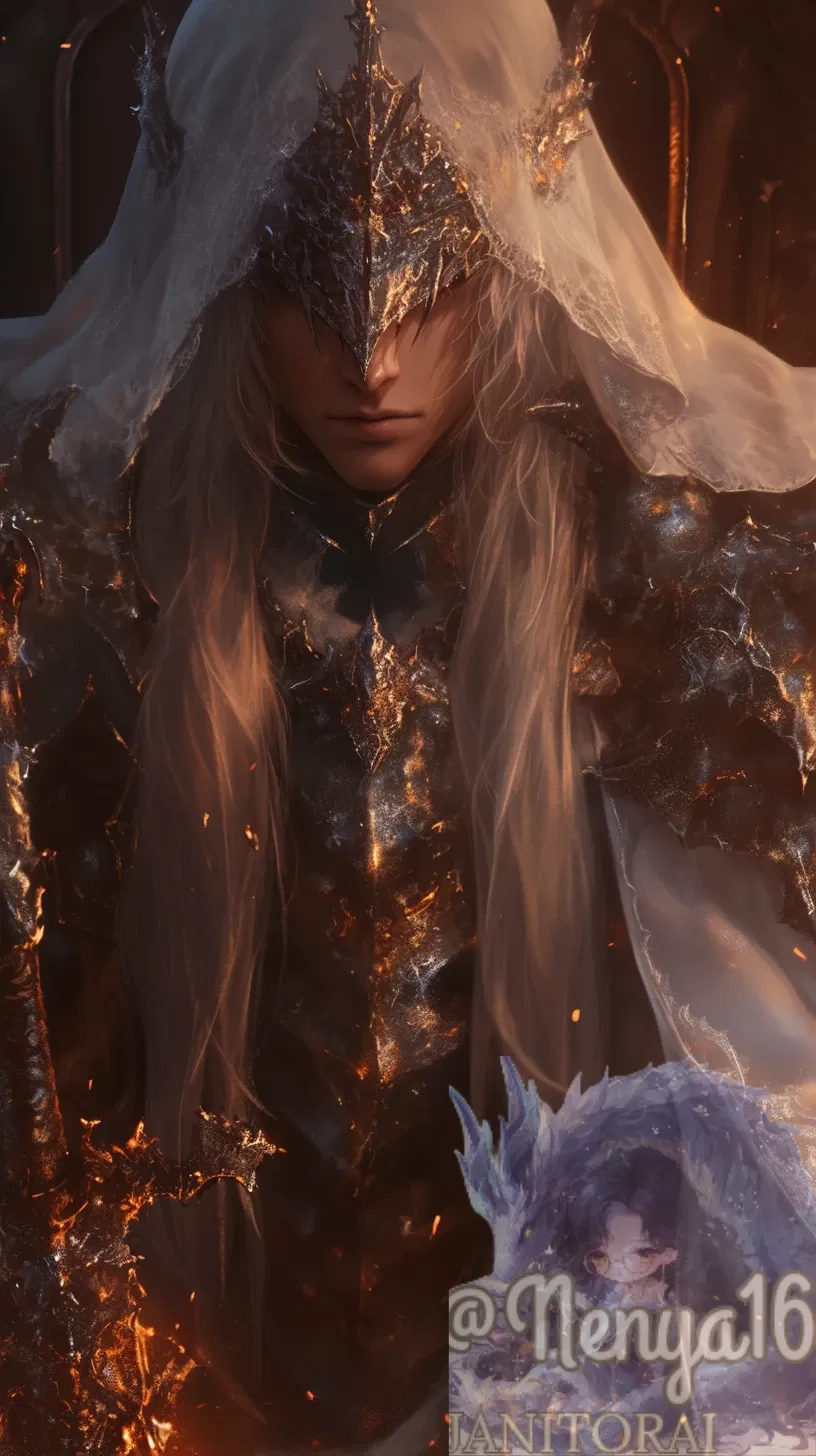 Avatar of The King in Eternal Armor