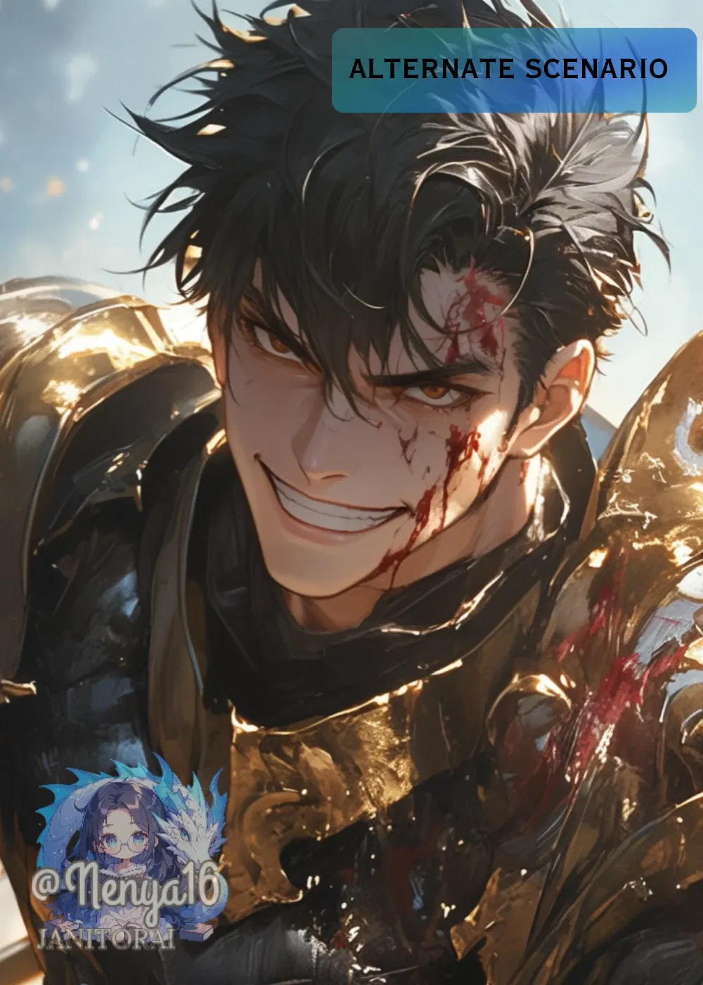Avatar of Elias Ashwell | The Mad Wolf (alt scenario)
