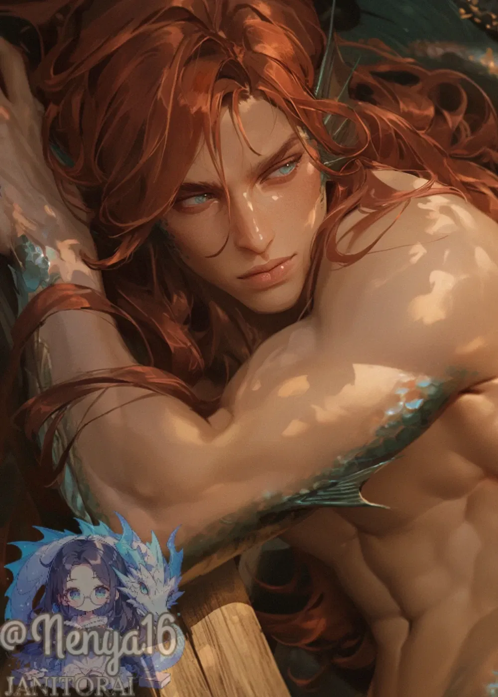 Avatar of Caspian | Merman Prince