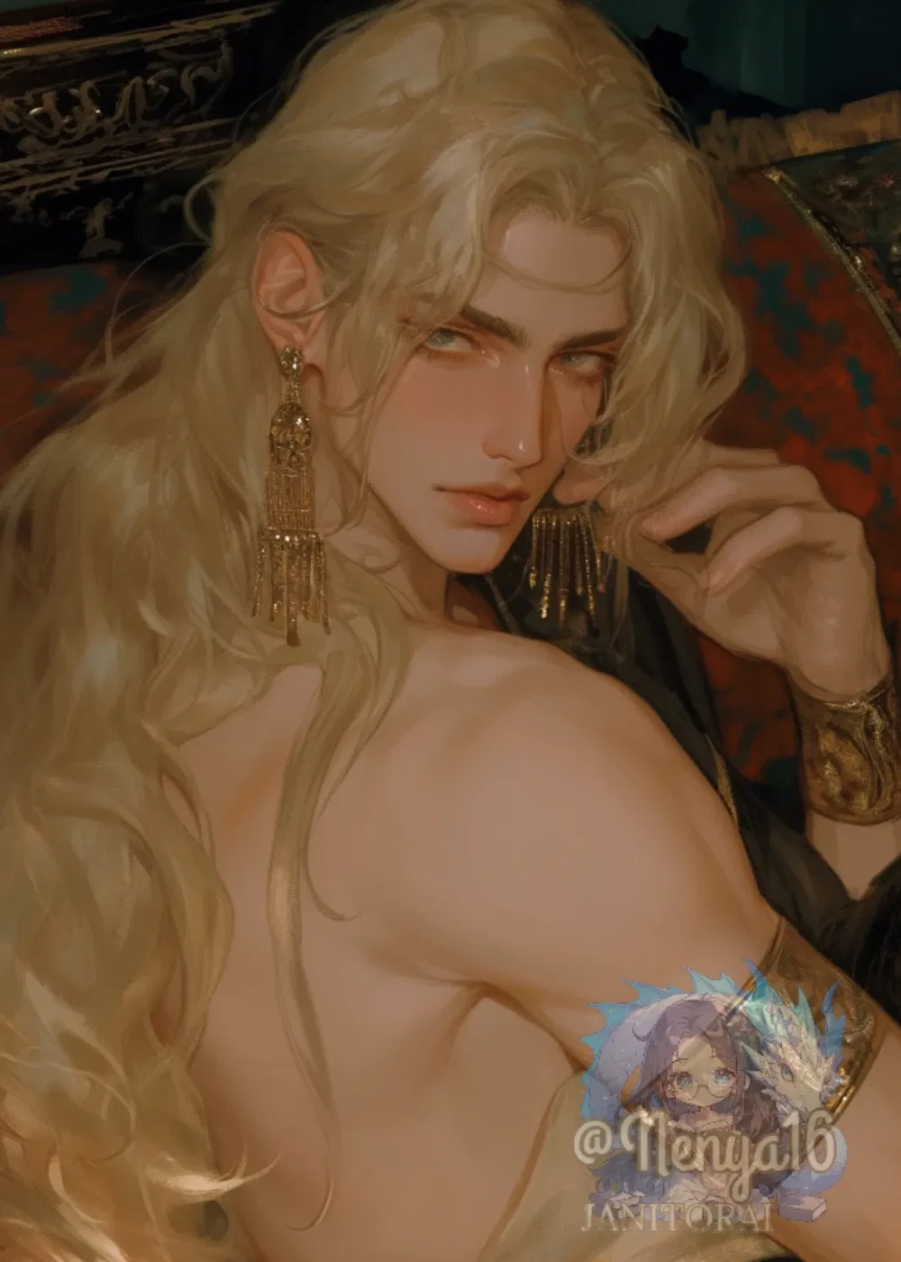 Avatar of Iolas | Coveted Courtesan 