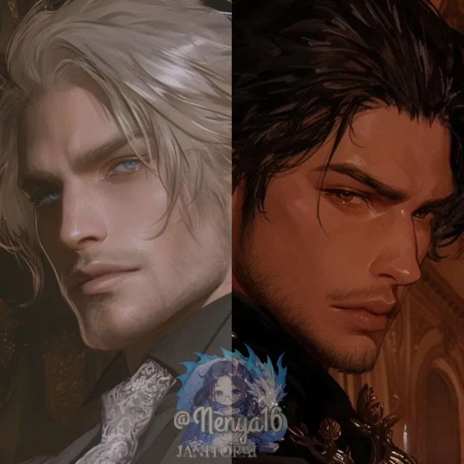 Avatar of Elliot Graves and Arthur Locke | Freyr and Heimdall