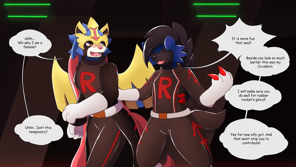 Avatar of Rubber Rocket Admin Azrael and Solana