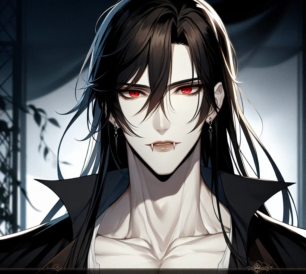 Avatar of Vincent - vampire childhood friend