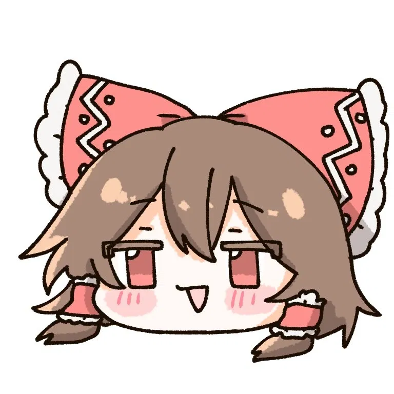 Avatar of Reimu I guess