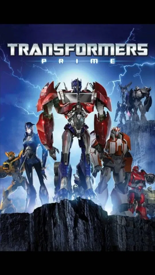 Avatar of Transformers Prime RP But with a twist 