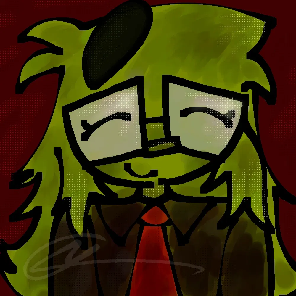 Avatar of Gillan // over worked gooey fella //
