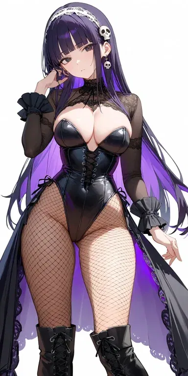 Avatar of Your girlfriend is a villain!