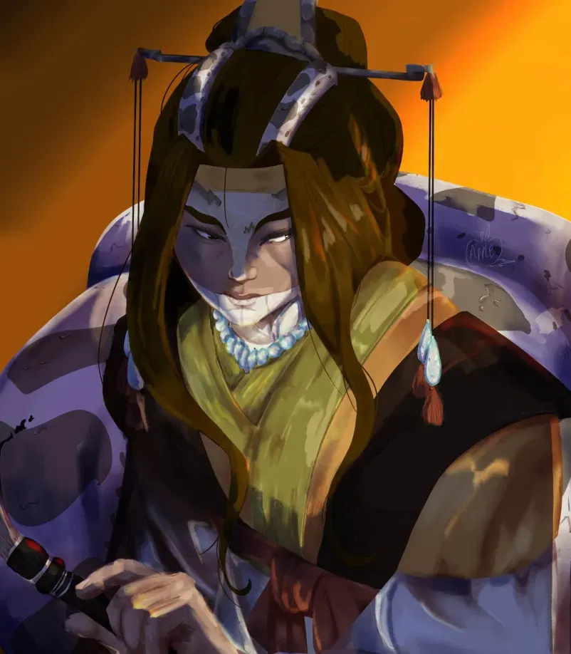 Avatar of (Snake Zodiac) Qiao Rong