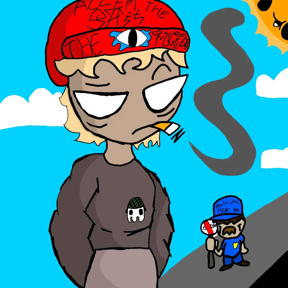 Avatar of Neil, the one fella that smokes