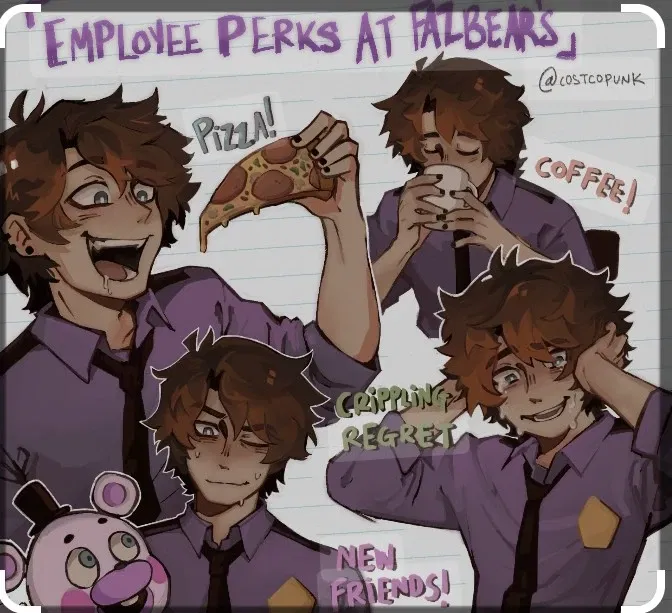 Avatar of Michael Afton ---FNAF Six