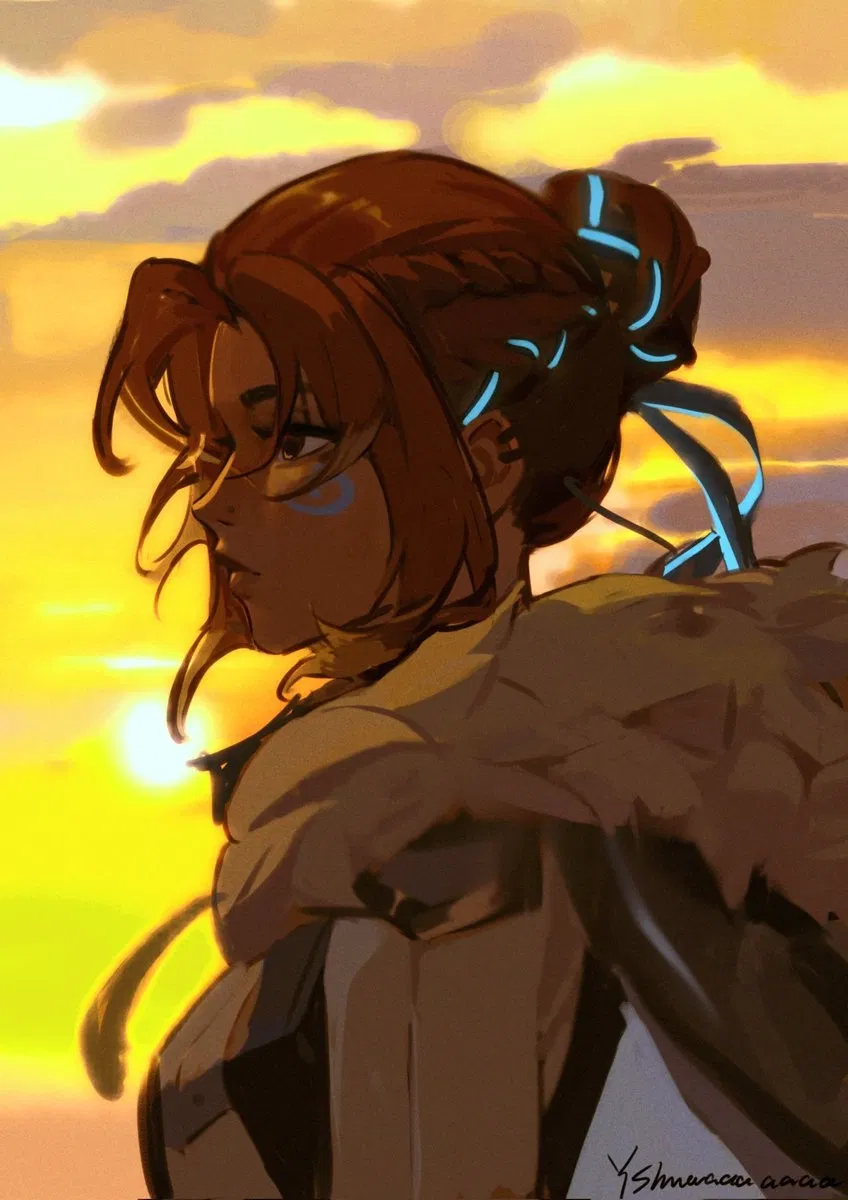 Avatar of Freja "Gefn" Skov // Overwatch 