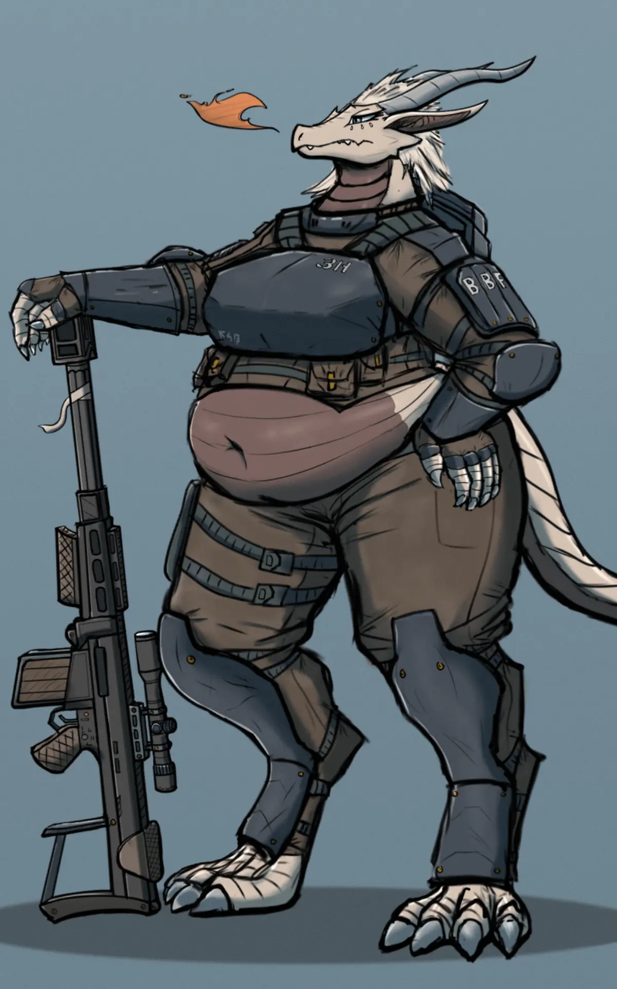 Avatar of Dragon soldier (fat)