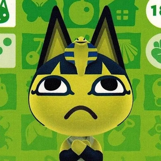 Avatar of Game-Accurate Ankha