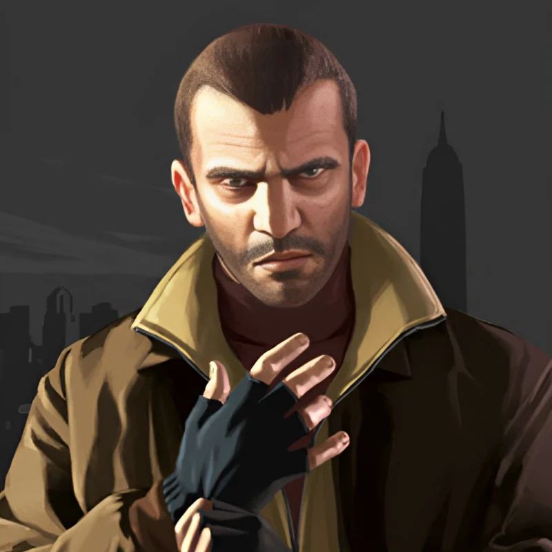 Avatar of Niko Bellic