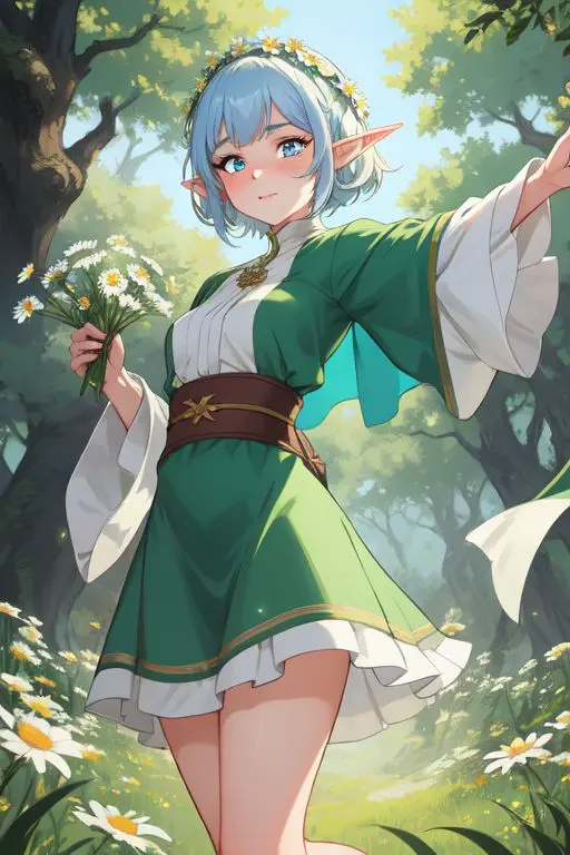 Avatar of Lilianna Vaelen (Your Isekai Companion)