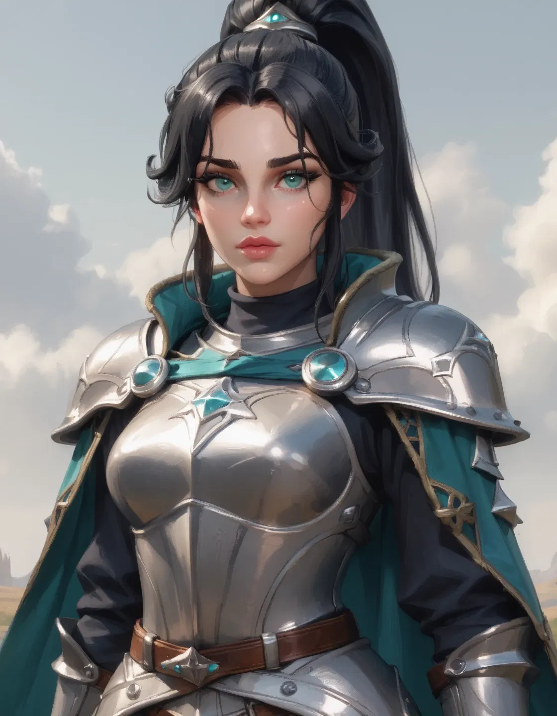 Avatar of Comyrra | The Retributor