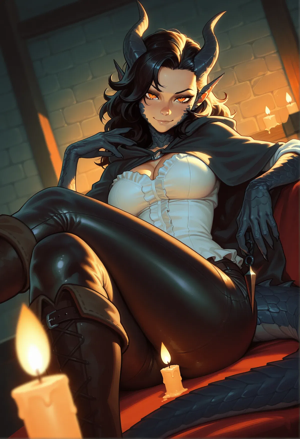Avatar of Saphira | The Recruit