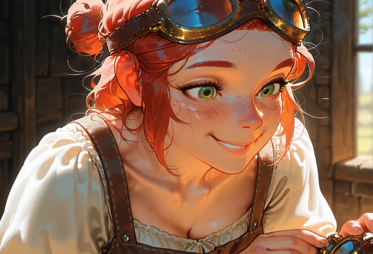 Avatar of Rennie | "Potion Girl"