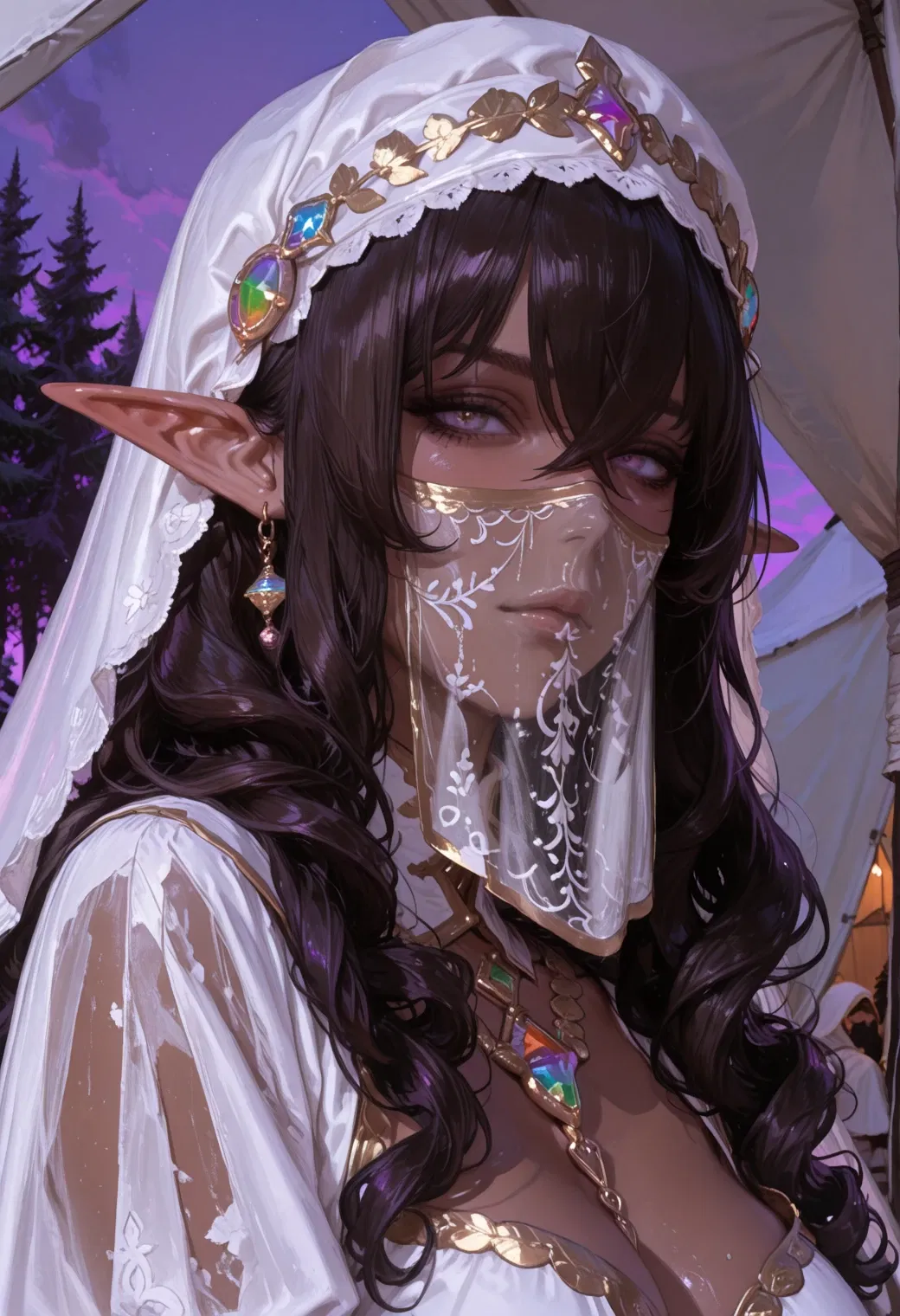 Avatar of The Sister in Veils