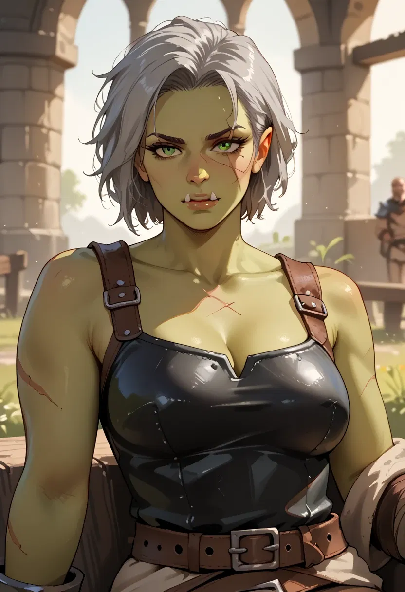 Avatar of Groshod | The Gladiatrix