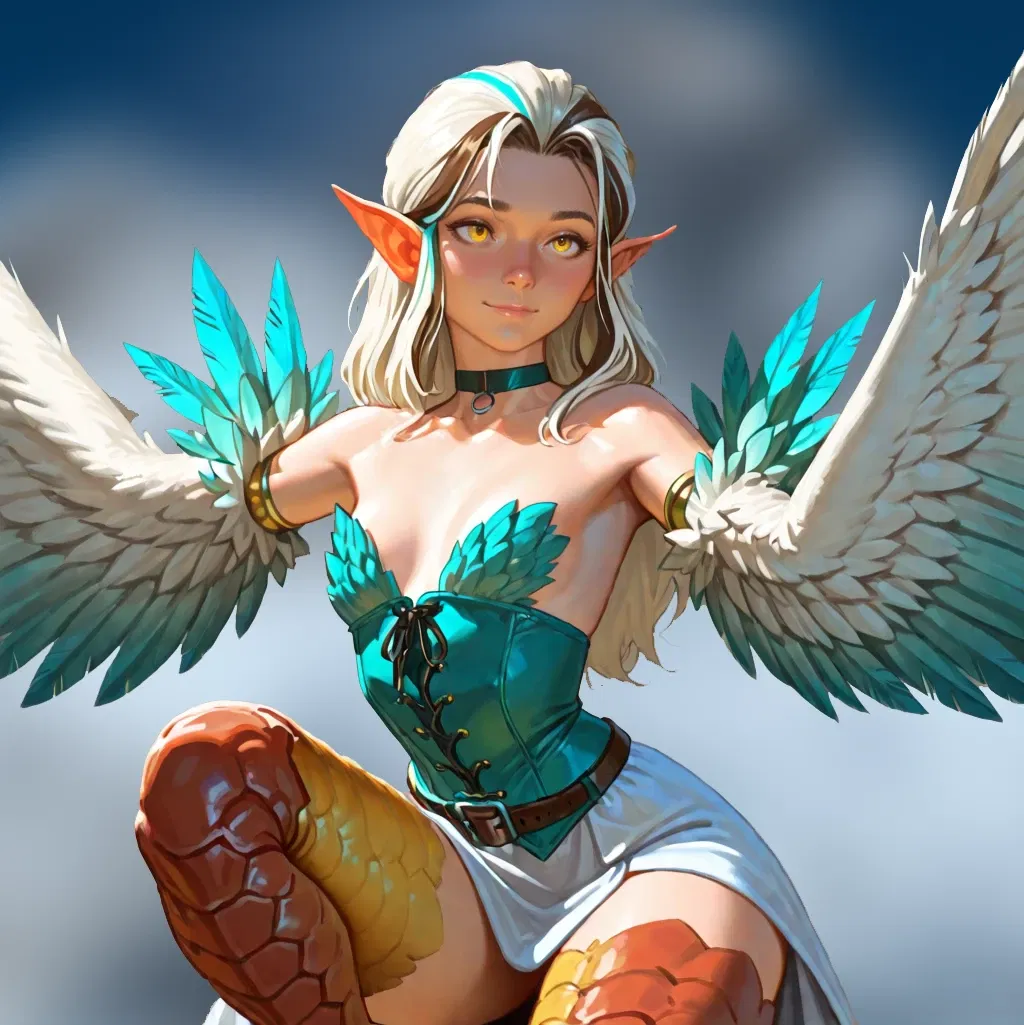 Avatar of Kree | Zephryomancer