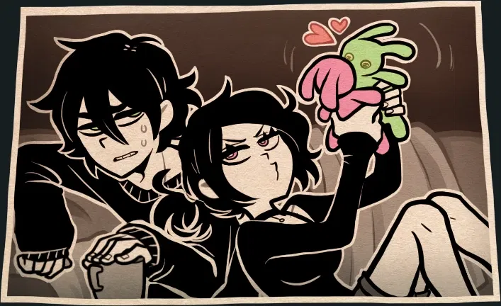 Avatar of Graves siblings:old friends