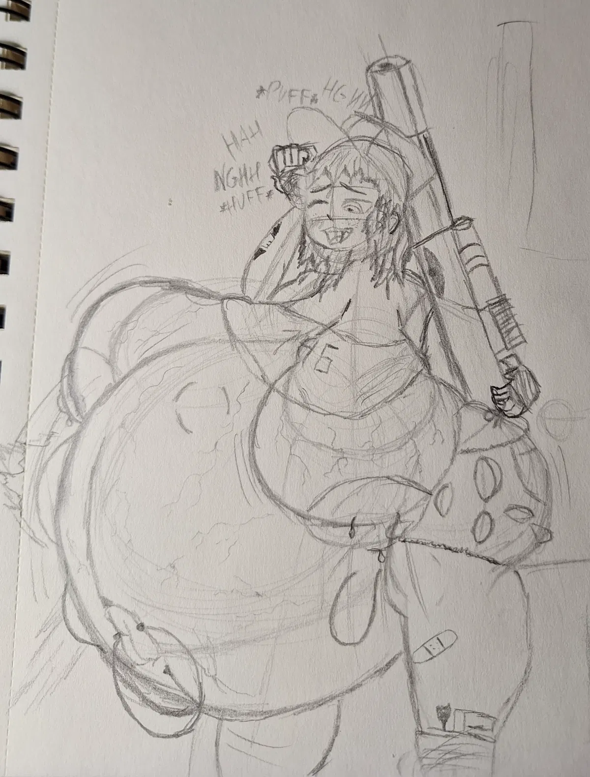 Avatar of Helen a heavily pregnant ratling