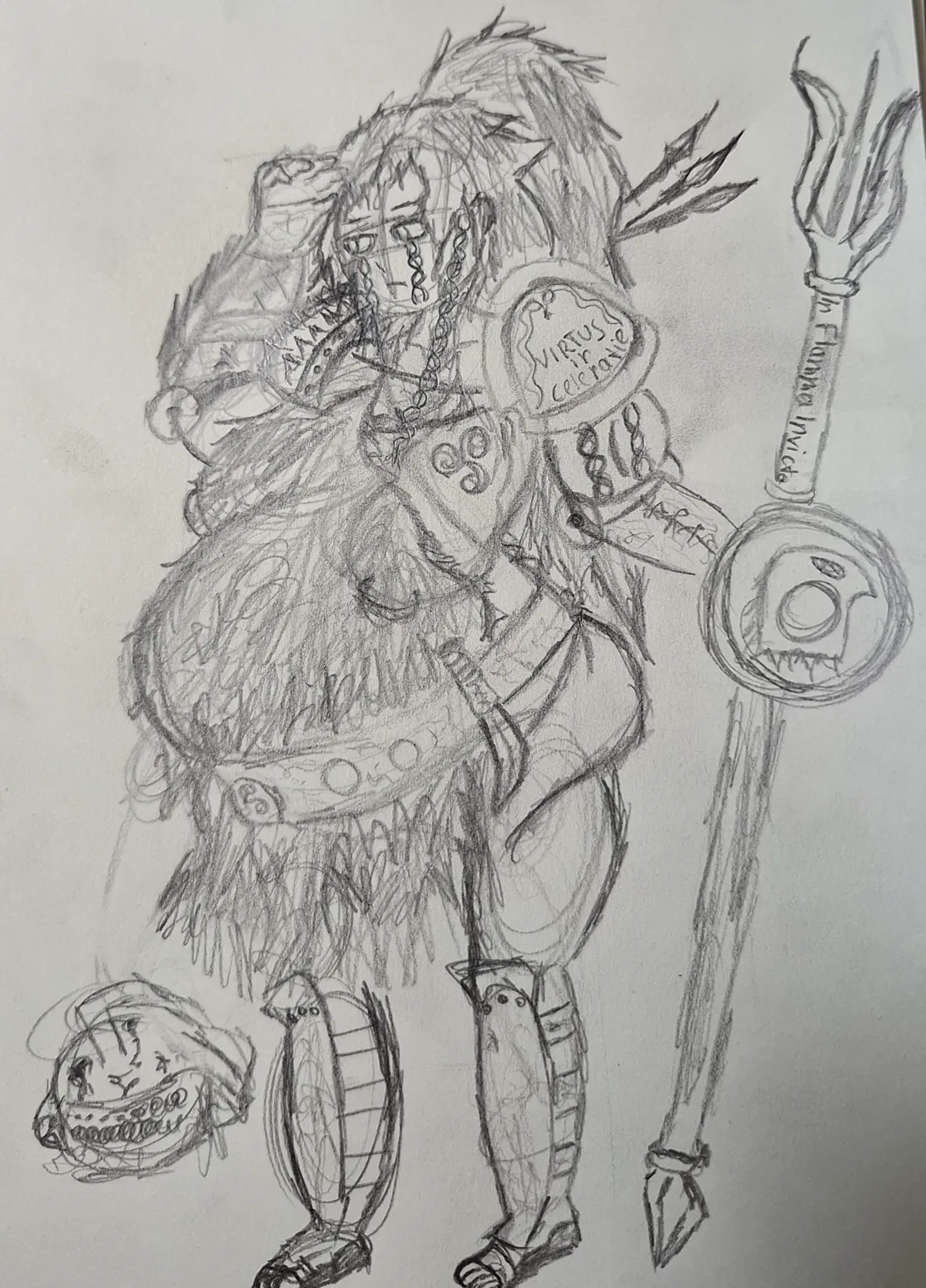 Avatar of Aoiffe the Gaelic gladiator