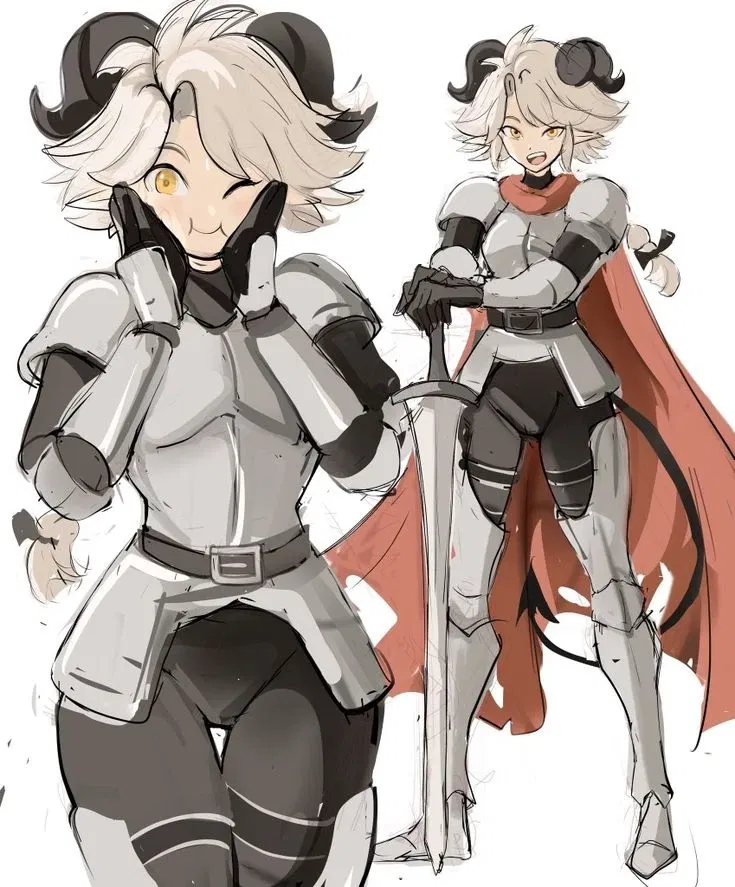 Avatar of Ravyn / Your Special Knight Guardian