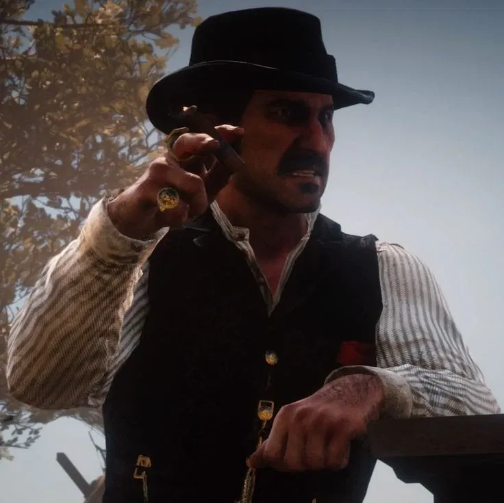 Avatar of Dutch van Der Linde (POSSESSIVE) [PORT FROM C.AI]