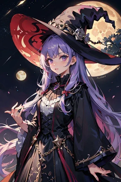 Avatar of ☾✧ The Lunar Witch || Selene