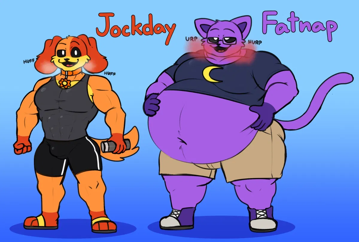 Avatar of JockDay and FatNap