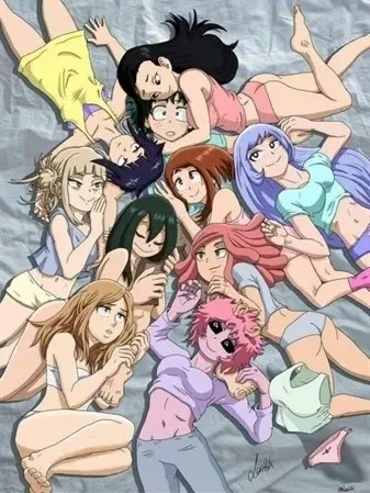 Avatar of My Hero Academia - Harem