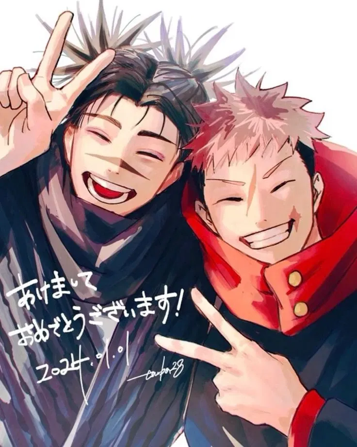 Avatar of Choso and Yuji - JJK