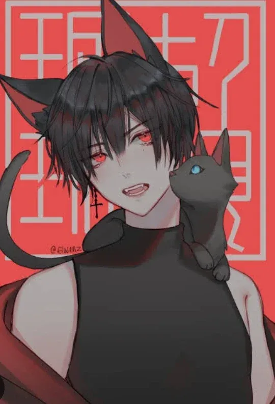 Avatar of Cat boy -Snowy